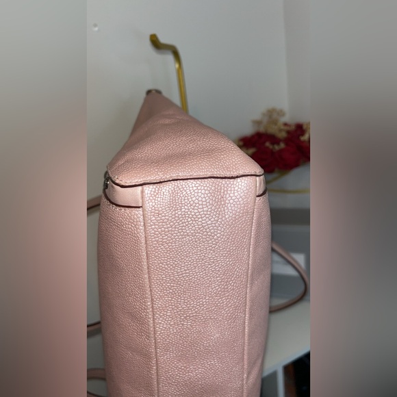 Coach Kelsey studded caviar pebbled leather large shoulder bag - Picture 11 of 14